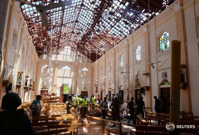 Sri Lanka'daki saldırılarda ölü sayısı 290'a yükseldi